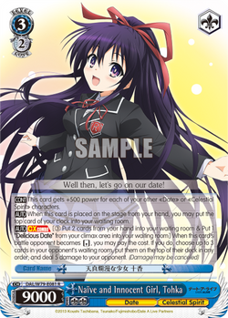 Naïve and Innocent Girl, Tohka