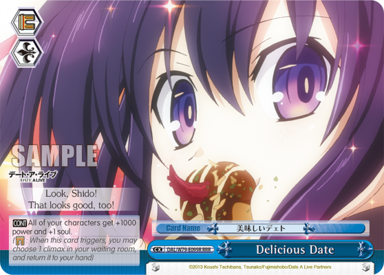 Delicious Date (RRR)