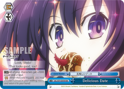 Delicious Date (RRR)