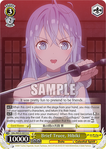 Brief Truce, Hibiki (Foil)
