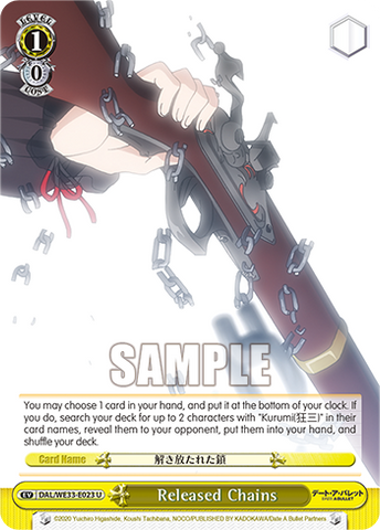 Released Chains (Foil)