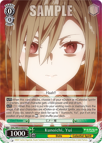 Kunoichi, Yui (Foil)