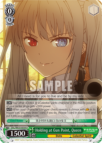 Holding at Gun Point, Queen (Foil)