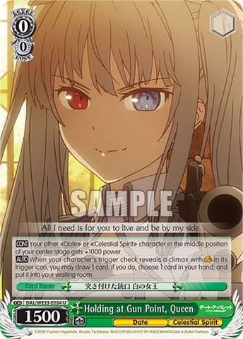 Holding at Gun Point, Queen (Foil)