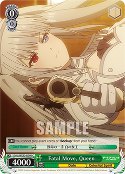 Fatal Move, Queen (Foil)