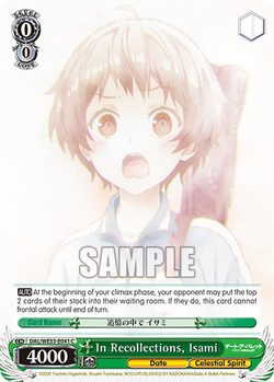 In Recollections, Isami (Foil)