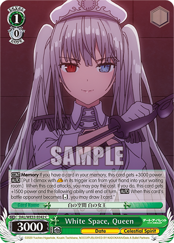 White Space, Queen (Foil)