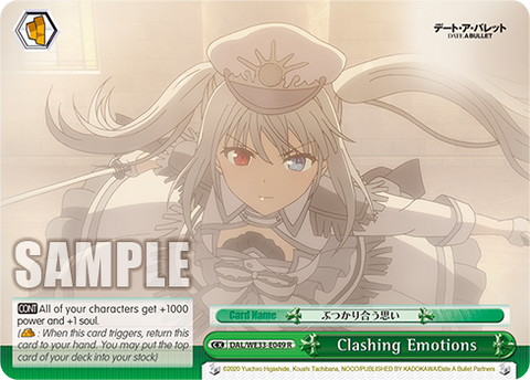 Clashing Emotions (Foil)