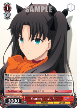 Sharing Intel, Rin (SR)