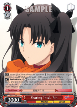 Sharing Intel, Rin