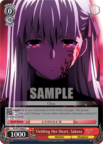 Yielding Her Heart, Sakura