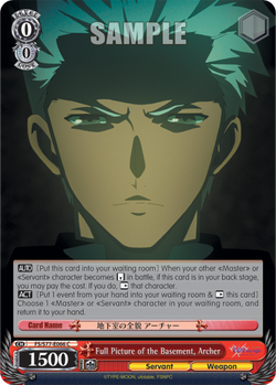 Full Picture of the Basement, Archer