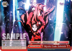 Mystic Code Zelretch (RRR)