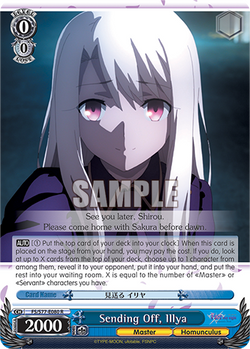 Sending Off, Illya