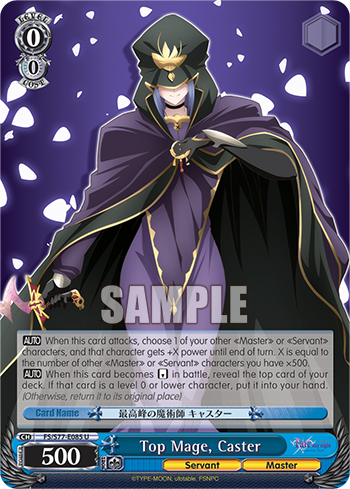 Top Mage, Caster