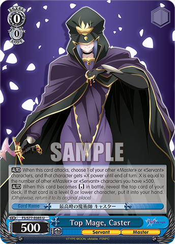Top Mage, Caster