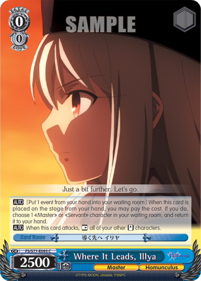 Where It Leads, Illya