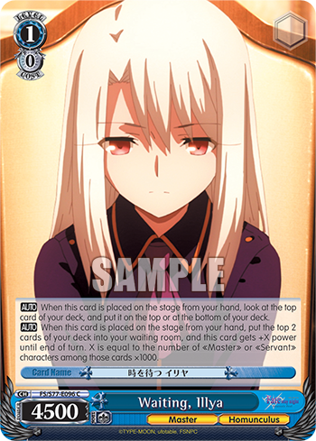 Waiting, Illya