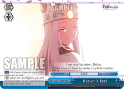 Heaven's Feel (RRR)