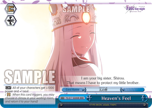 Heaven's Feel (RRR)