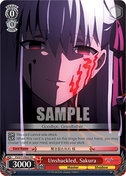 Unshackled, Sakura