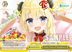 Fruit Tart of Happiness - HOL/W91-E031