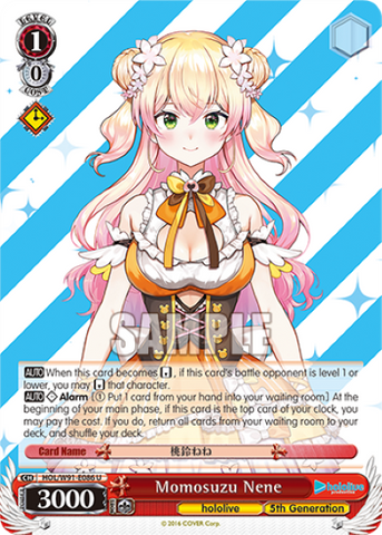 Momosuzu Nene - HOL/W91-E086