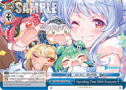 Spending Time With Everyone - HOL/W91-E140