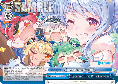 Spending Time With Everyone - HOL/W91-E140
