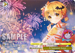 A Summer Love - HOL/W91-E145