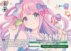 Sweet~ Sweet Princess - HOL/W91-E159