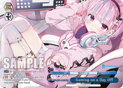Gaming on a Day Off - HOL/W91-E168