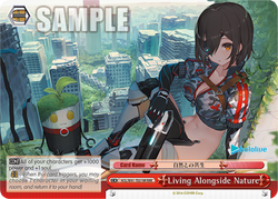 Living Alongside Nature (RRR) - HOL/W91-TE019R