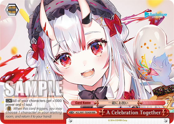 A Celebration Together (RRR) - HOL/W91-TE045R