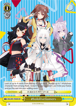 #hololiveGamers (SR) - HOL/W91-TE064S