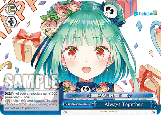 Always Together - HOL/W91-TE092