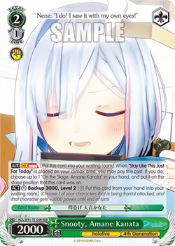 Snooty, Amane Kanata (RRR) - HOL/W91-TE106R