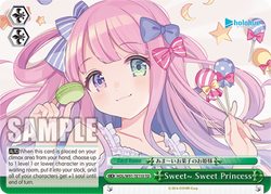 Sweet~ Sweet Princess - HOL/W91-TE110