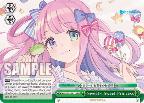 Sweet~ Sweet Princess - HOL/W91-TE110
