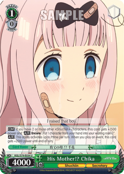 His Mother!? Chika