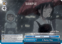 A Rainy Day (RRR)