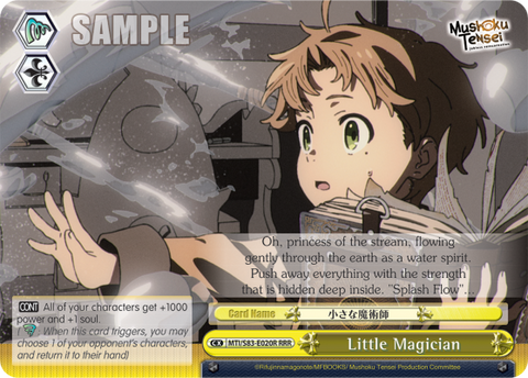 Little Magician (RRR) - MTI/S83-E020R