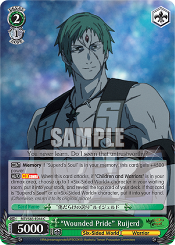 "Wounded Pride" Ruijerd - MTI/S83-E044