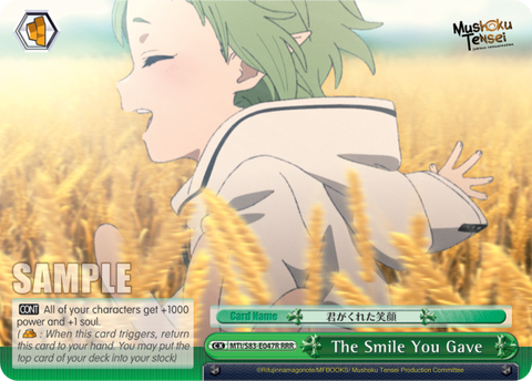 The Smile You Gave (RRR) - MTI/S83-E047R