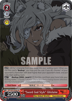 "Sword God Style" Ghislaine (SR) - MTI/S83-E056S