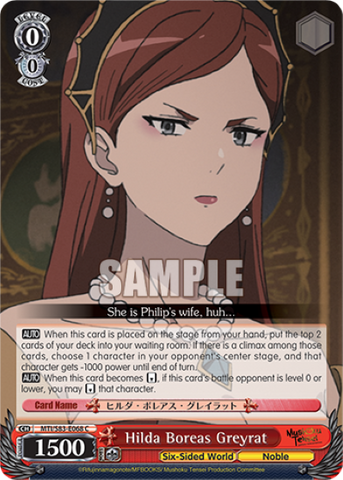 Hilda Boreas Greyrat - MTI/S83-E068