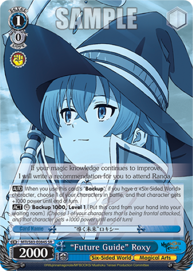 "Future Guide" Roxy (SR) - MTI/S83-E084S