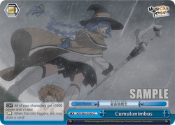 Cumulonimbus - MTI/S83-E100