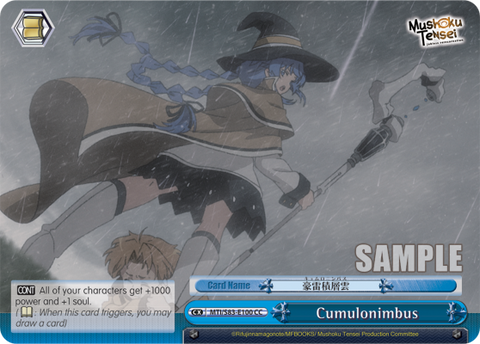Cumulonimbus - MTI/S83-E100