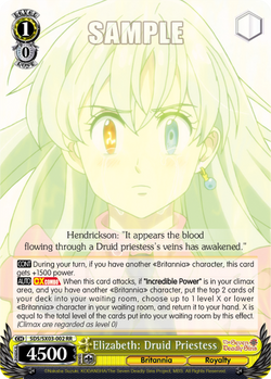 Elizabeth: Druid Priestess